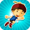 Helicopter Kid Harry Challenge FREE - Extreme Jump and Collect Rush Game