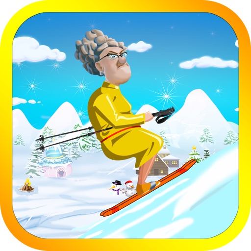 Granny Slope Slayer iOS App