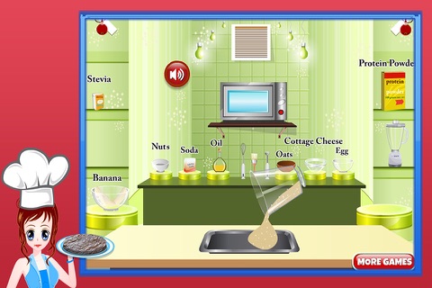 Cooking Game Fruit Cake Recipe screenshot 3