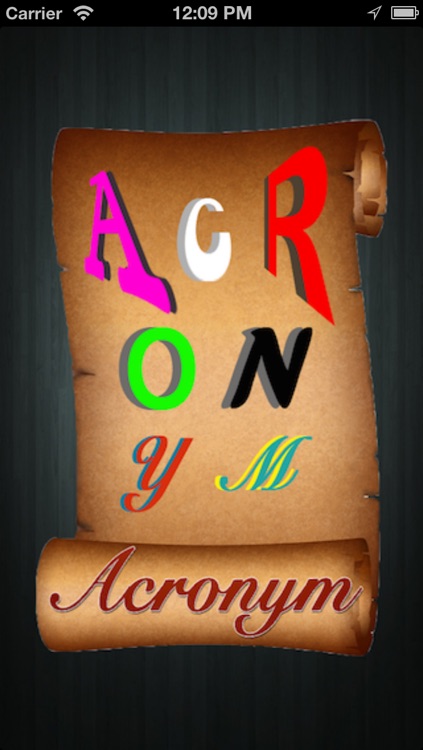 Acronym - Get meaning of your name