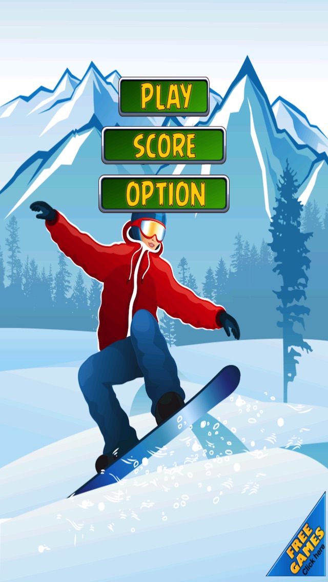 Crazy Downhill Snowboarding Stunt Racing Hero 1.0 IOS -