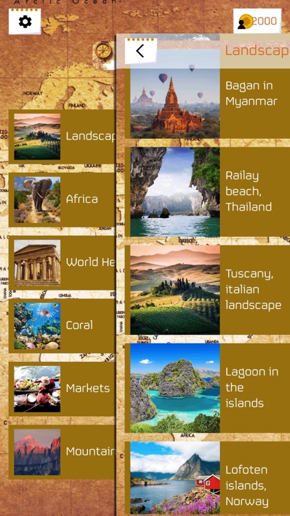 Puzzles - ultimate view of the world