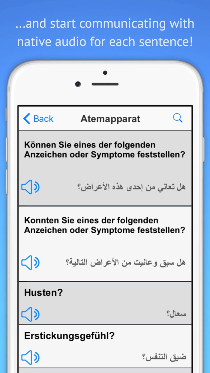 Universal Doctor Speaker Medical Translator with Audios
