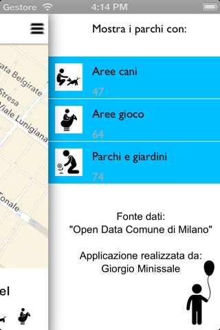 Milano Parks screenshot 3