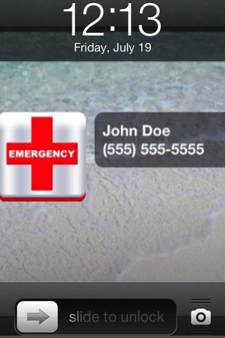 ICE ('In Case of EMERGENCY') screenshot 4