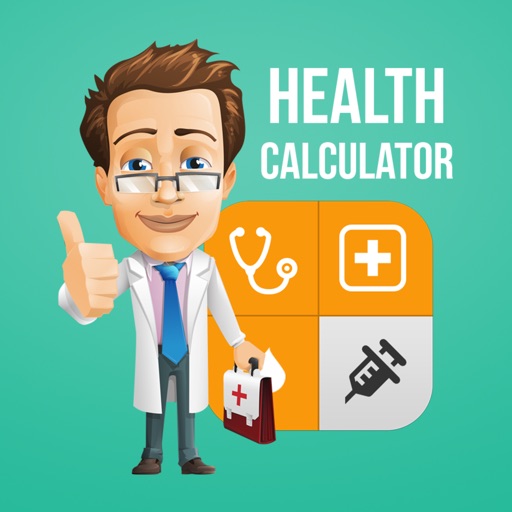 The Health Calculators icon