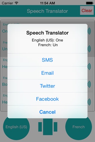 Speech Translator: Speech To Text & Text Translator screenshot 3