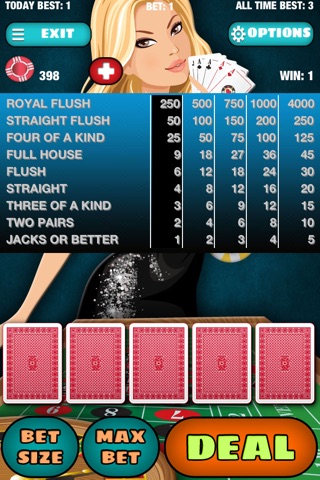 Full House Poker screenshot 3