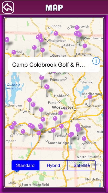 Massachusetts Campgrounds Offline Guide screenshot-4