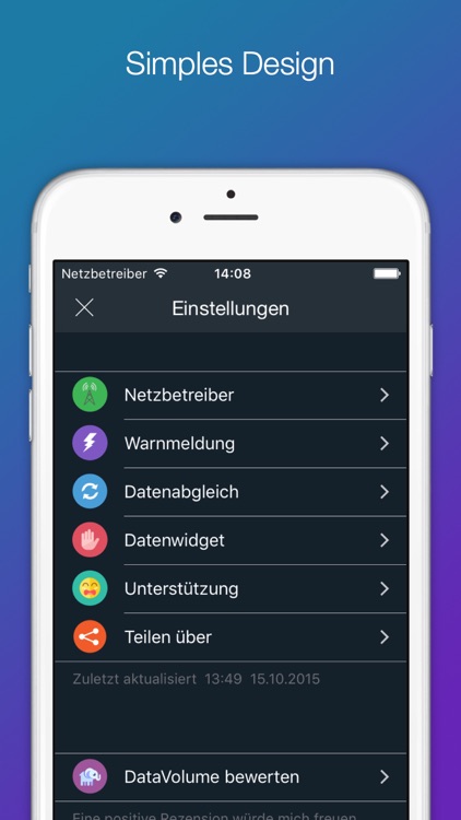 DataVolume - Der Datenverbrauch und Datenvolumen Experte