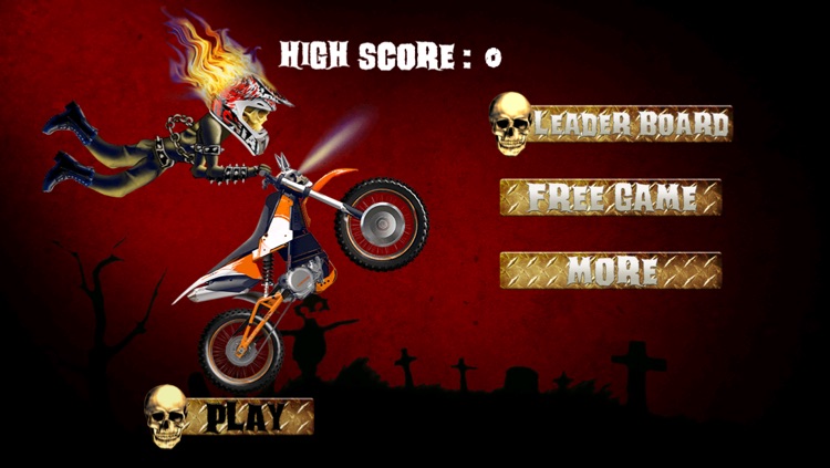 Ghost Dirt Bike Rider Pro - Cool new motorbike racing game