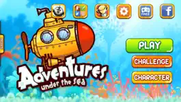 Game screenshot Adventures Under the Sea - Submarine Joyride mod apk