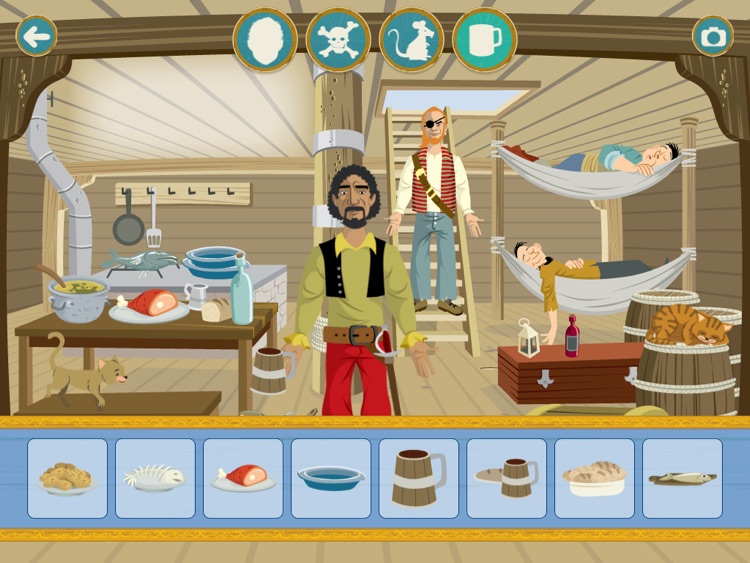 Usborne Sticker Dressing Pirates screenshot-4