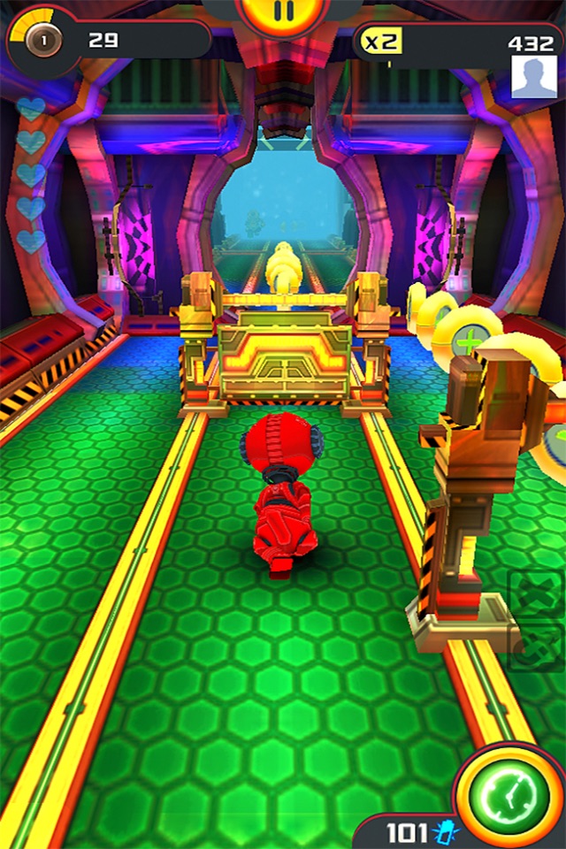 Robopop Adventures screenshot 2