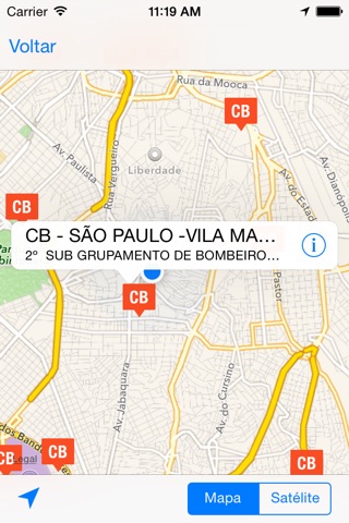 Unidades Policiais de SP screenshot 3