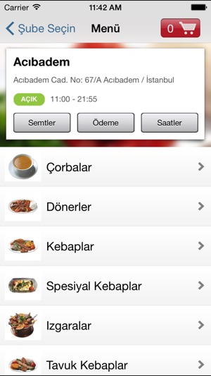 Hacıbaşar Kebap Baklava(圖2)-速報App