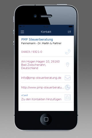 PMP Steuerberatung screenshot 4