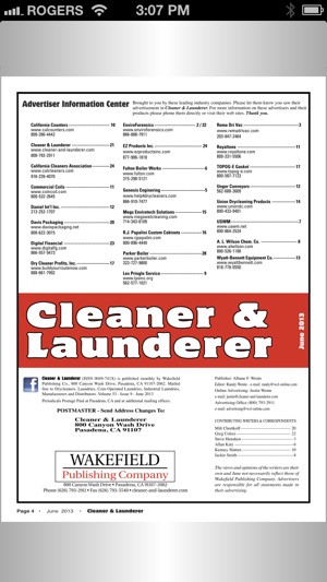 Cleaner & Launderer Mobile(圖2)-速報App