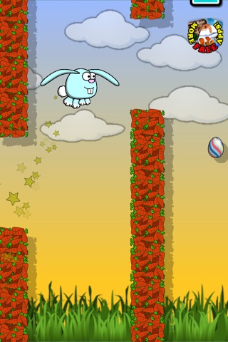 Flappy Easter Bunny! Egg Hunt Adventure! screenshot 3