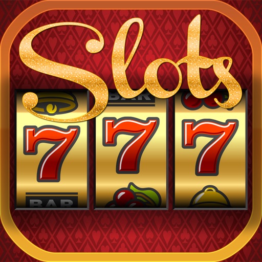 ```` 777 Red Slots ´´´´ icon