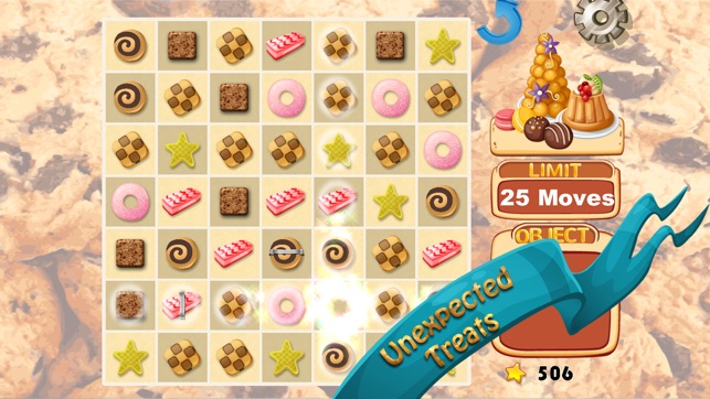 Bakery Delight - Delicious Match 3 Puzzl