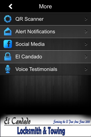 El Candado Locksmith & Towing screenshot 2