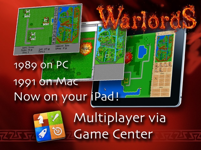 Warlords Classic LITE - official port fr