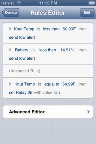 Knut Interface screenshot 3