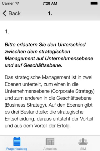 Marburger Study Guide – Internationale Wettbewerbsstrategie screenshot 2