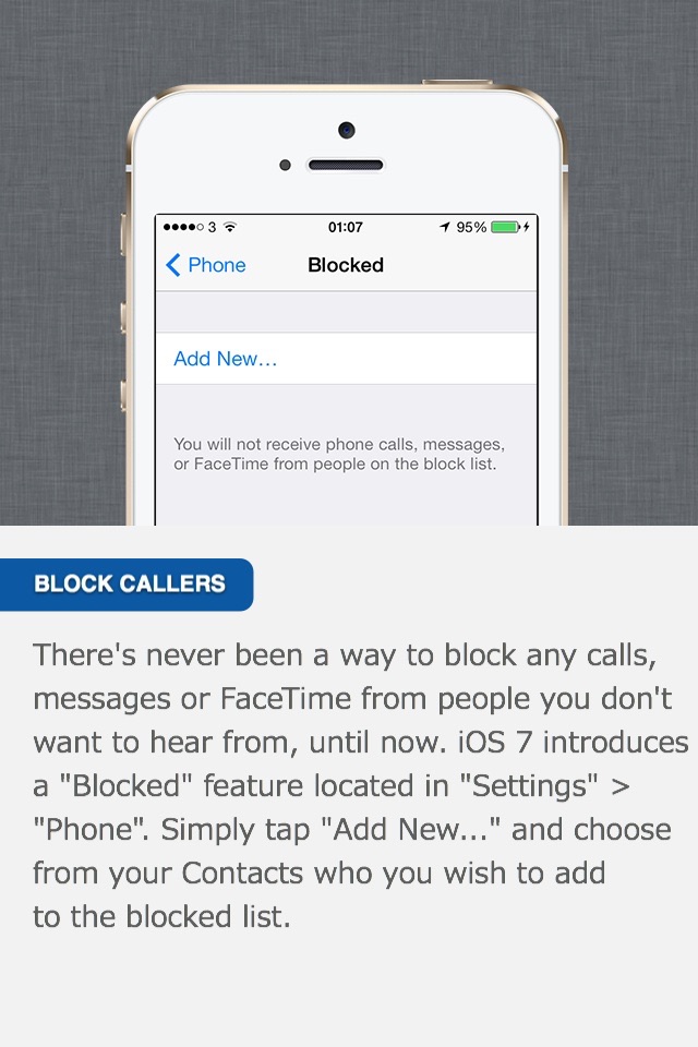 Secrets for iPhone Lite - Tips & Tricks screenshot 4