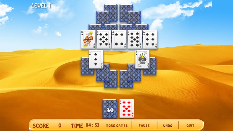 Ancient Persia Solitaire Light