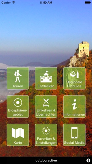 Biosphärengebiet Schwäbische Alb(圖1)-速報App