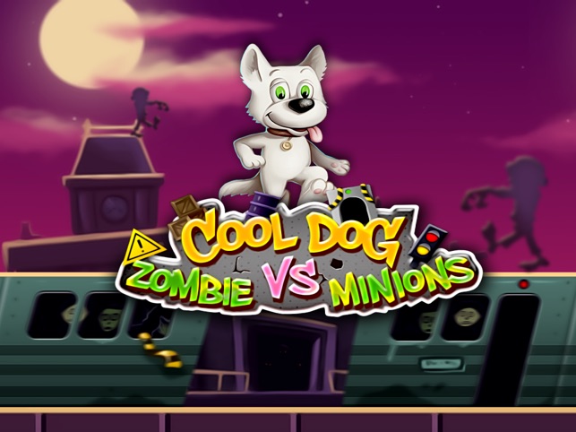 酷狗与僵尸爪牙 HD 免費 : 乐趣地铁赛车游戏到传统 (Cool Dog vs Zombie Minions HD F(圖1)-速報App