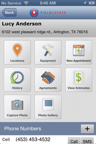 FieldLocate screenshot 4