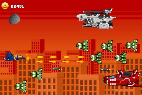 Galaxy Cowboys - A Free Space Shooting Game screenshot 3