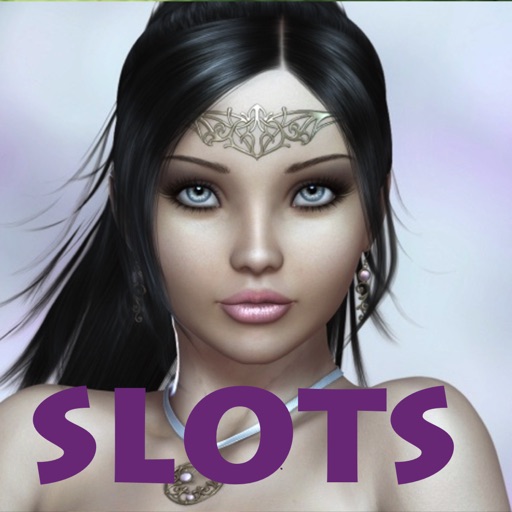 A Fantasy Goddess Slots Game Win FREE - Lucky Cash Casino Slot Machine Simulation Icon