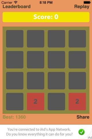 2048 And Beyond screenshot 2