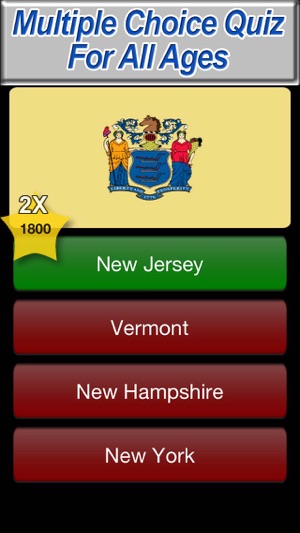 US State Flags Practice Quiz - The Free Educational United S(圖2)-速報App