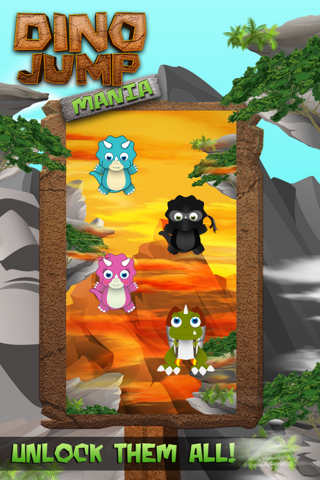 Dino Jump Mania: Free Jurassic Fantasy Quest screenshot 2