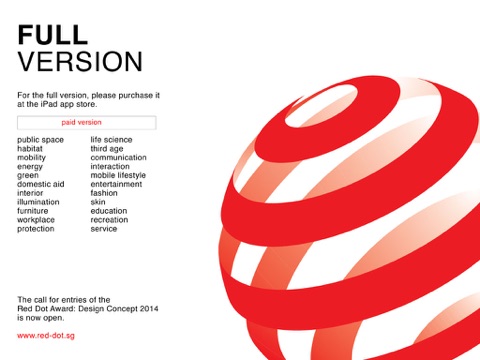 Red Dot Design Concept Yearbook 2013/2014 Free edition screenshot 4