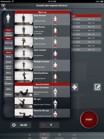 Calistix HD Personal Trainer Men & Women – Daily new holistic fitness workout, BMI calculator & calorie counter for a perfect body shape. Get PROUD TO BFIT! screenshot 2