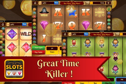 Ace Slots Games of Vegas Pirates screenshot 3
