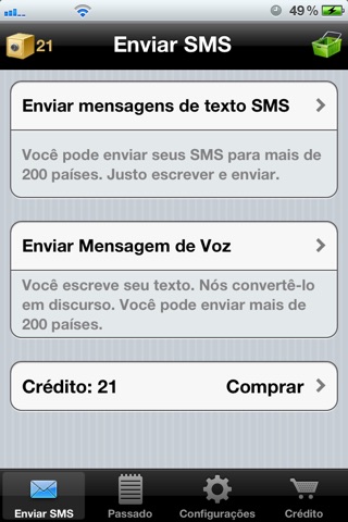 Cheaper SMS screenshot 2