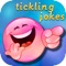 Tickling jokes is a application with variety of category of jokes 