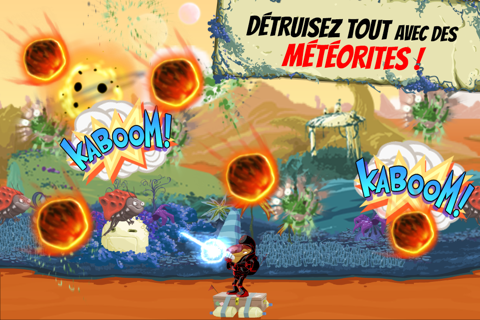 Jeff Space - Action Packed Arcade Shooting Game screenshot 2