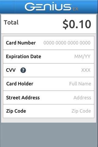 Accept Credit Cards screenshot 3