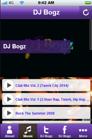 DJ Bogz screenshot 2