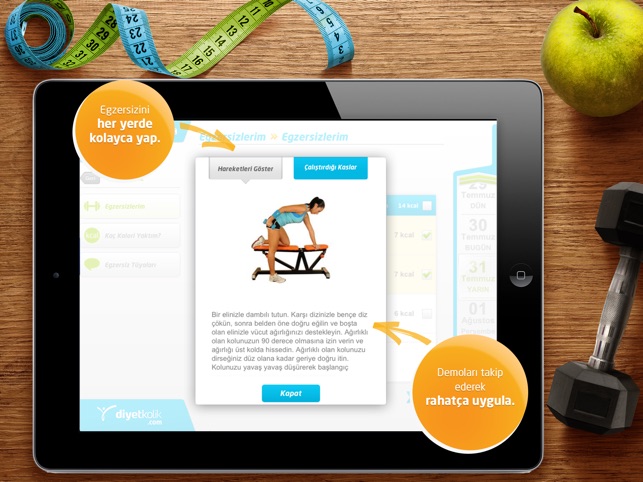 Diyetkolik.com Diyet ve Egzersiz(圖4)-速報App