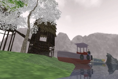 VR Crazy Boat Adventure: Virtual Reality Pro Game screenshot 2