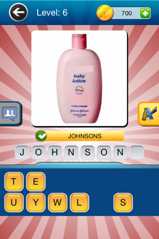 Guess The Product (Product Quiz) Games Product Quiz